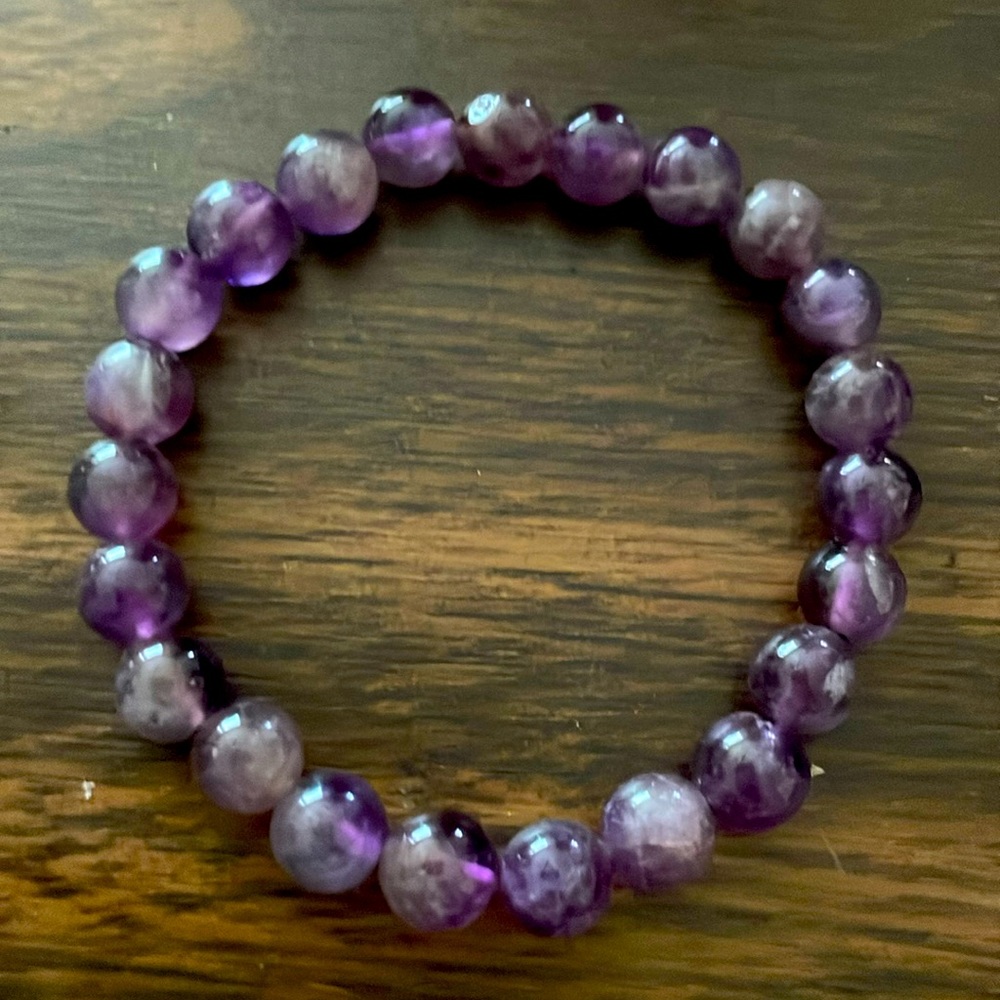 Purple Bracelet